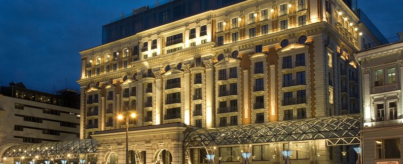 莫斯科丽思卡尔顿酒店(the ritz-carlton moscow)