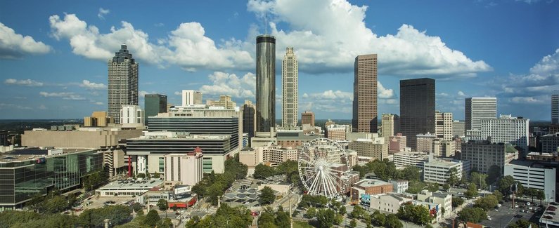 威斯汀亚特兰大桃树广场酒店(the westin peachtree plaza atlanta)