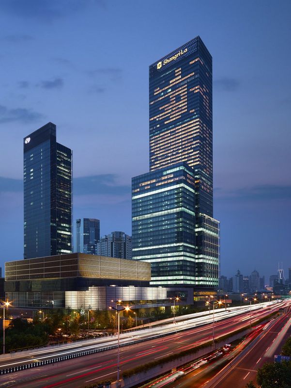 上海靜安香格里拉大酒店