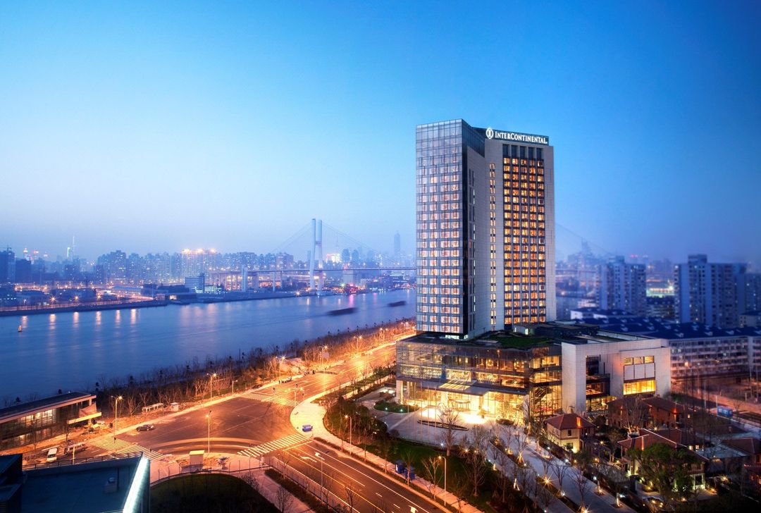 上海世博洲際酒店