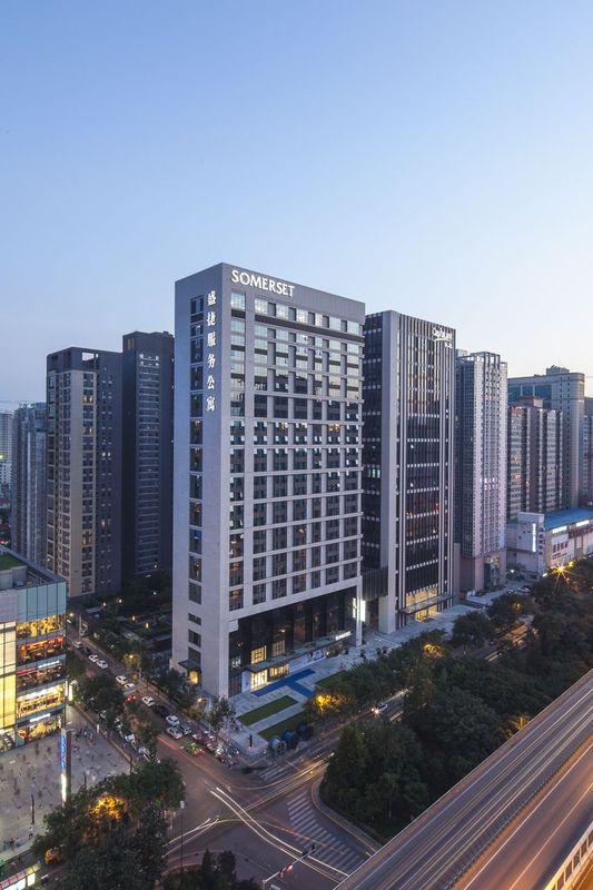 西安盛捷新地城服務公寓(省體育場店)