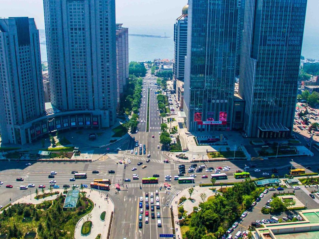 慕舍·貝格酒店公寓(青島萬象城奧帆五四廣場店)