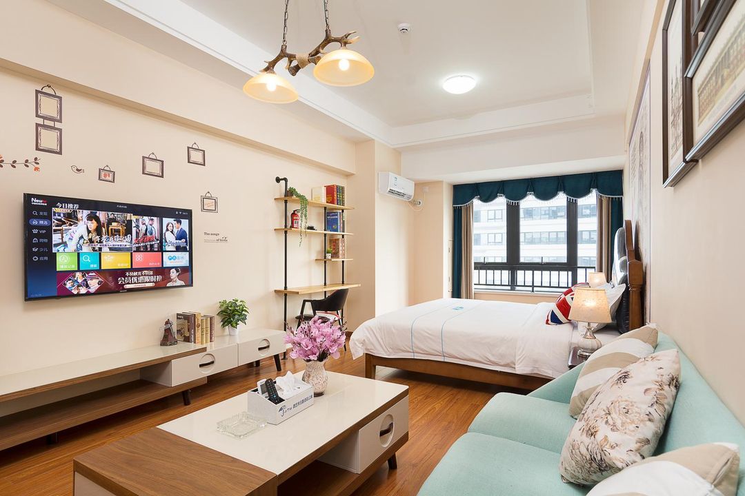 Micro Art Theme Hotel Apartment (Dongguan Humen Wanda Branch)