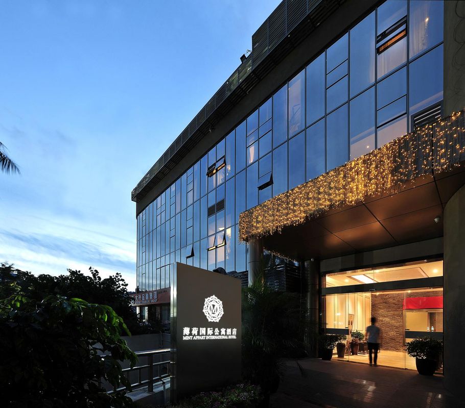 薄荷國際公寓酒店(深圳市體育中心八卦嶺地鐵站店)