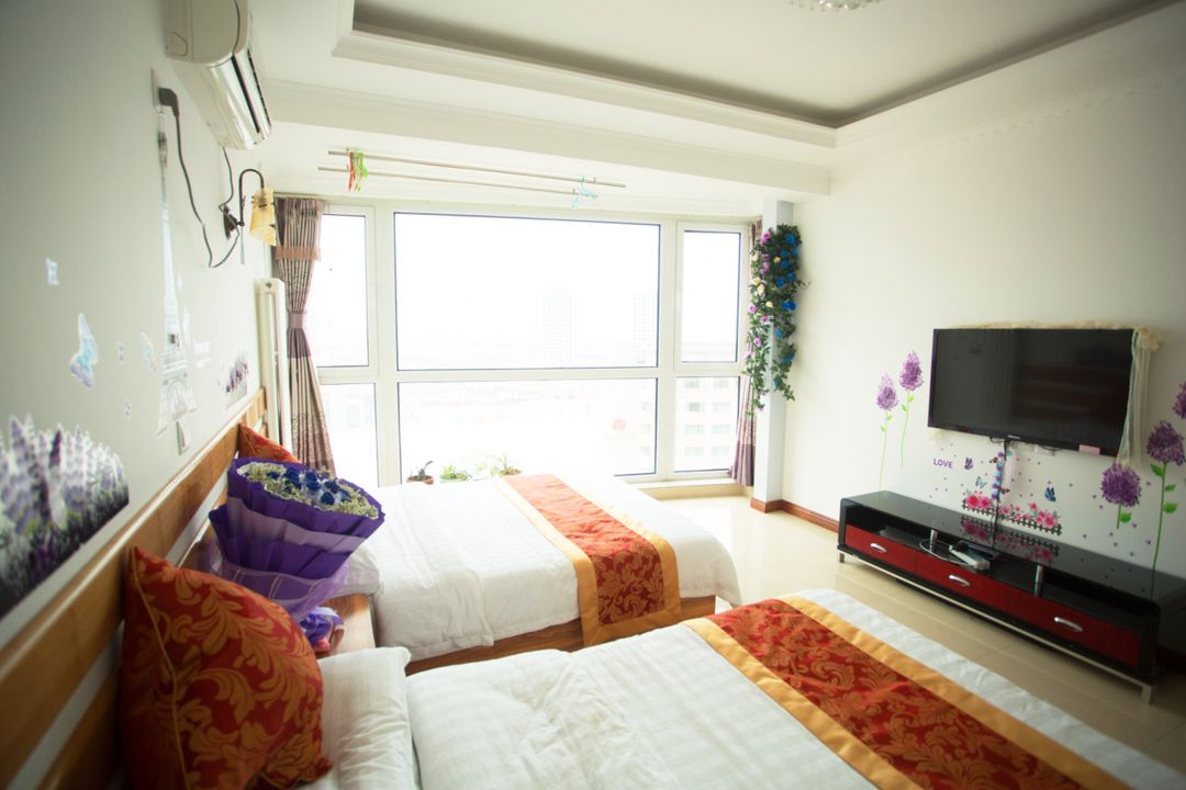 青島如心觀海日租房