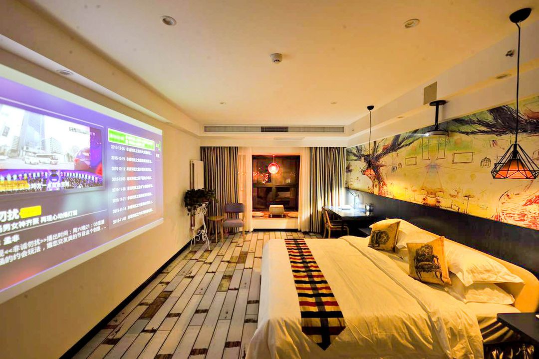 Aite Concept Hotel (Xi'an North High-speed Railway Station)