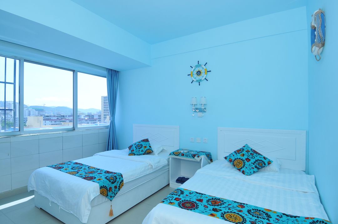 三亞碧水雲天精品客棧(解放路騰達大廈店)