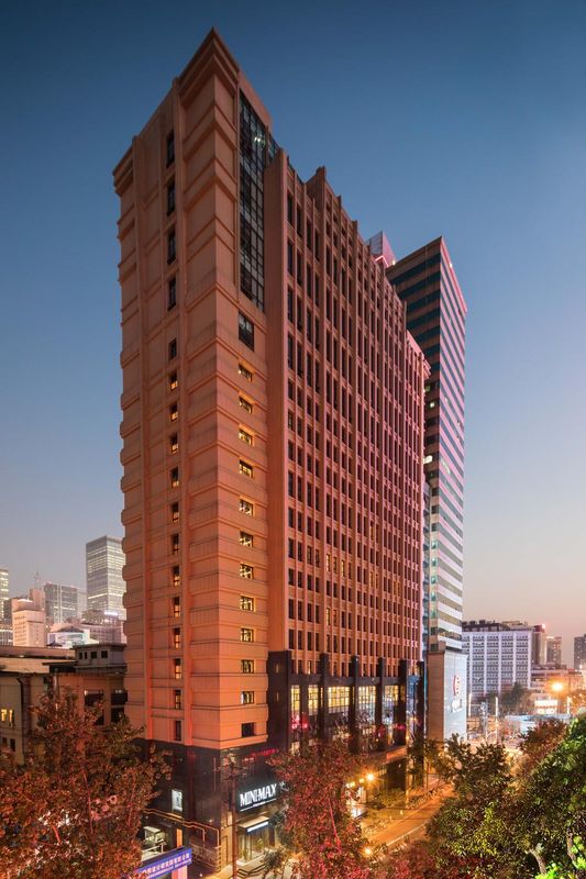 成都中心世茂睿選尚品酒店(成都春熙太古裏店)