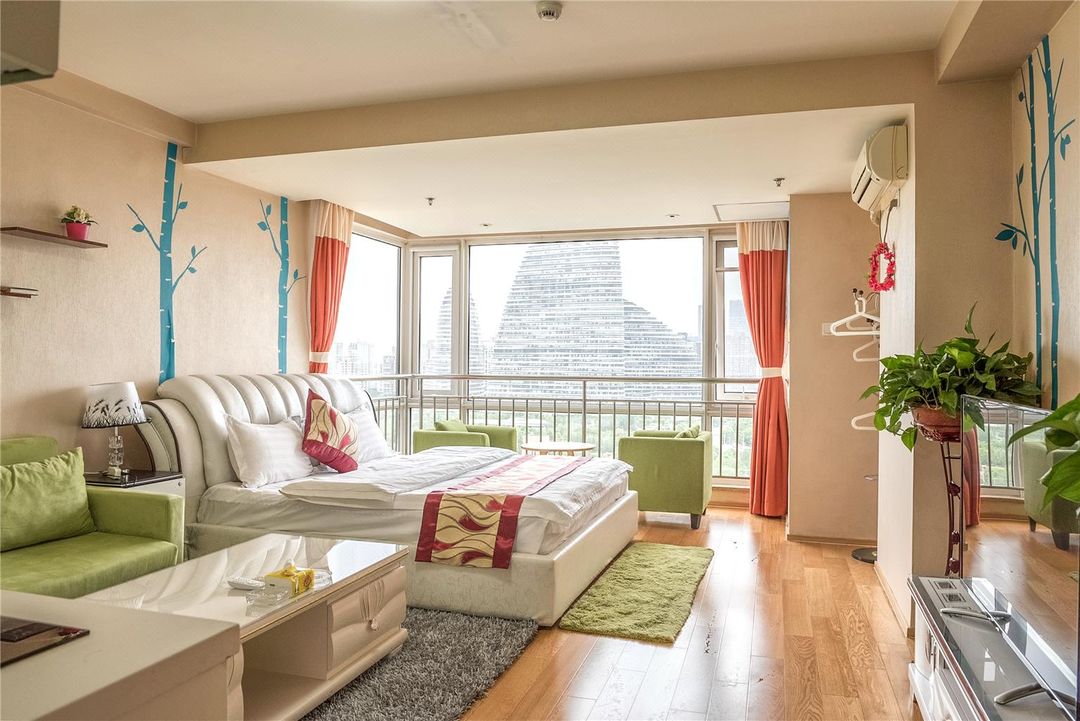 Lvluoju Apartment (Beijing Wangjing SOHO Youlehui)