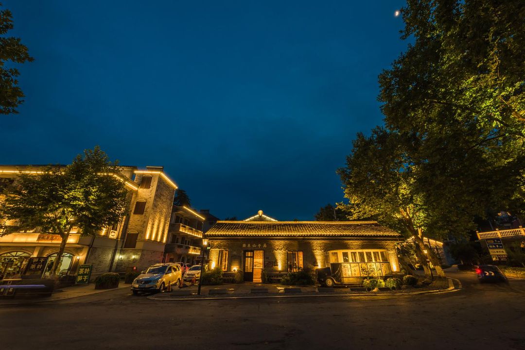 Stay at the corner of moganshan