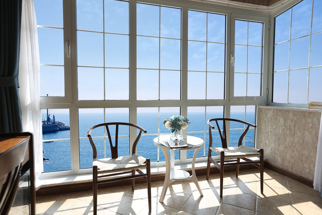 青島美墅假期酒店30號海邊別墅