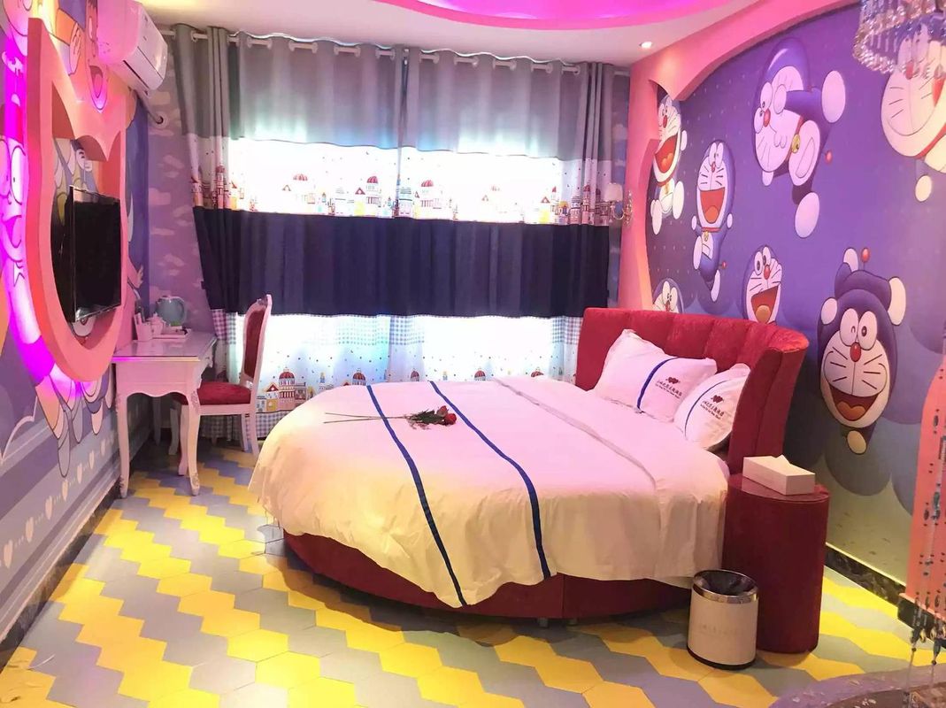 Chengdu Xiaochengzhilian Theme Hotel (Chengdu University)