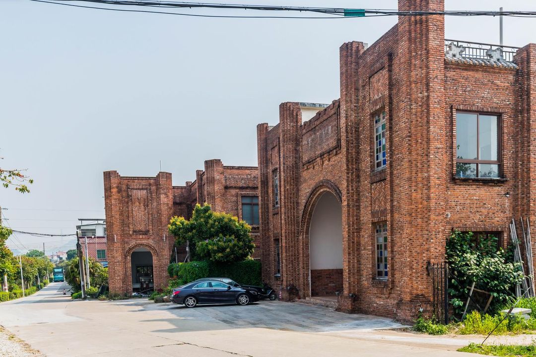 廣州紅磚屋莊園文宿