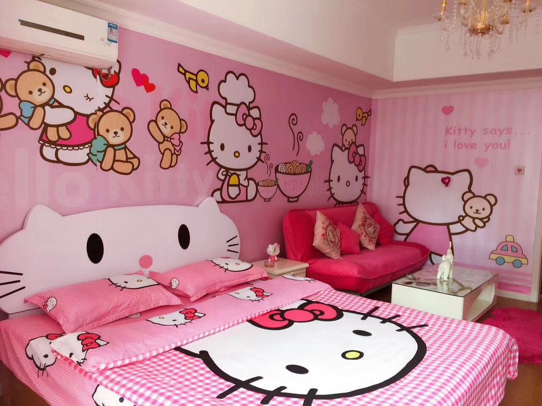 Aichao Theme Homestay(Wanda B2SOHO Store)