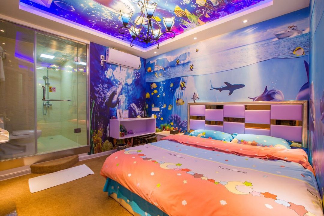 Sugar Candy Theme Hotel (Wuhu University City Store)
