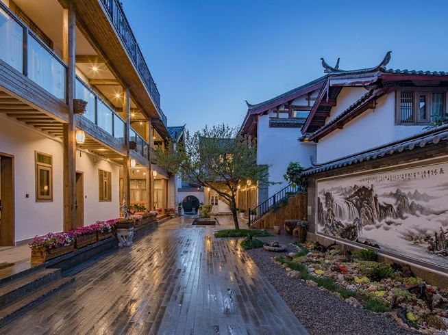 花築·沁園輕奢客棧(麗江古城旗艦店)