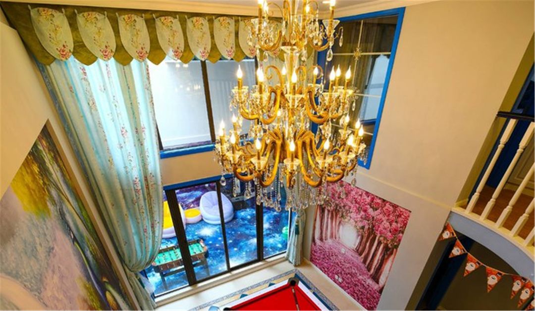 摩天聚会轰趴馆度假别墅(青城山味江陵园分店)