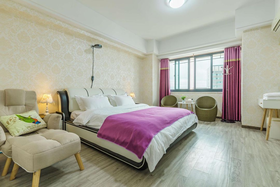 Xiamen Romantic Station Holiday Apartment