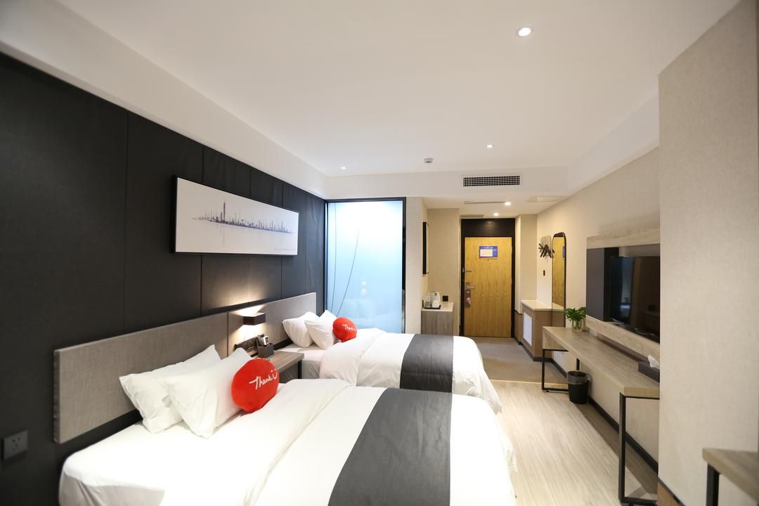 尚客優精選酒店(青島五四廣場奧帆店)