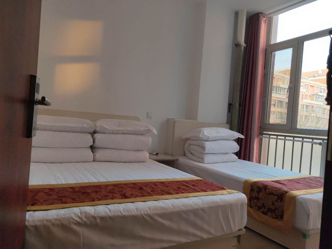 Anhao Hotel(Beijing Xintiantan Hospital Capital Economic and Trade Metro Station)