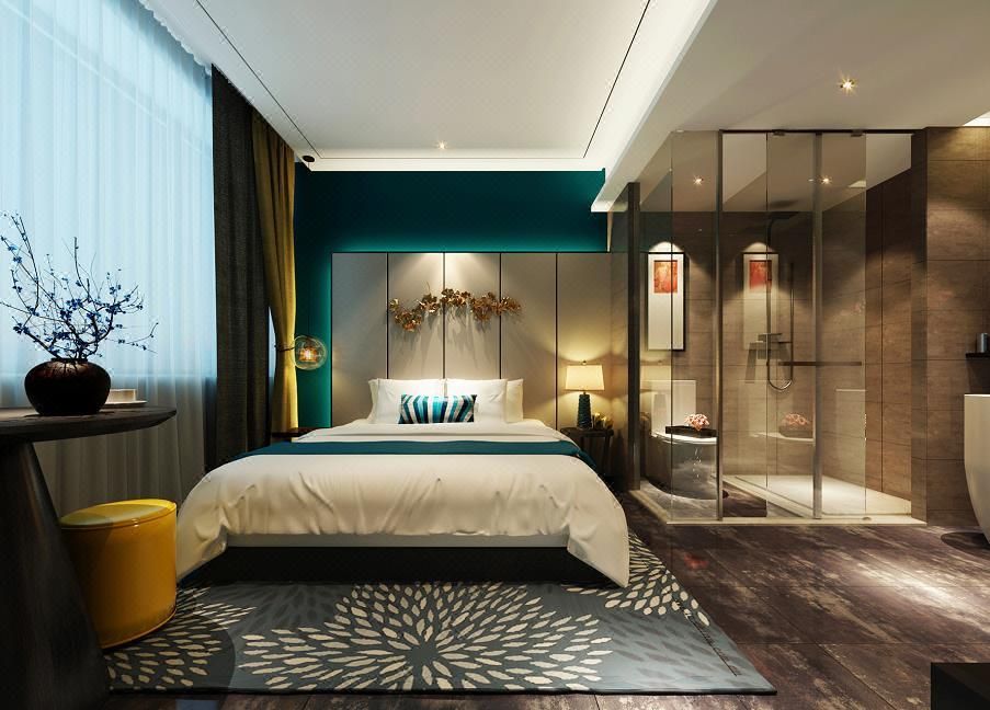 哈爾濱夢想小鎮酒店(冰雪大世界太陽島地鐵站店)