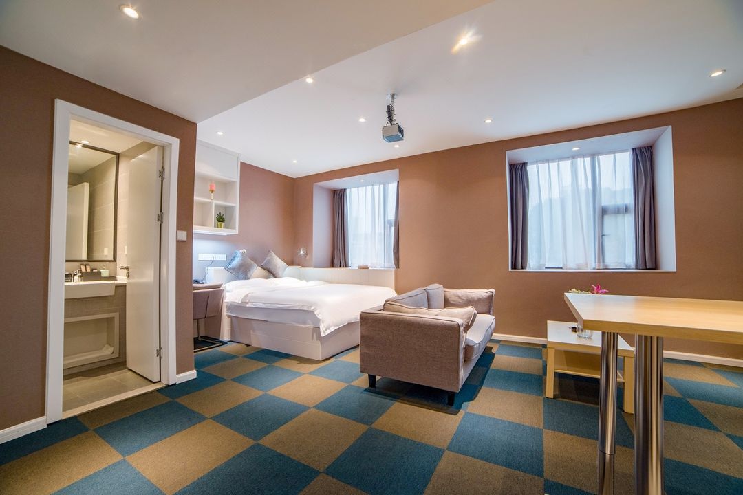 Chengshang Qingju Hotel (Chengdu Wenshuyuan Branch)