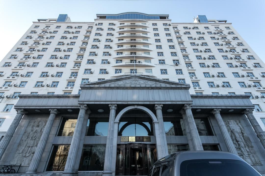 黑龍江大學C區留學生公寓