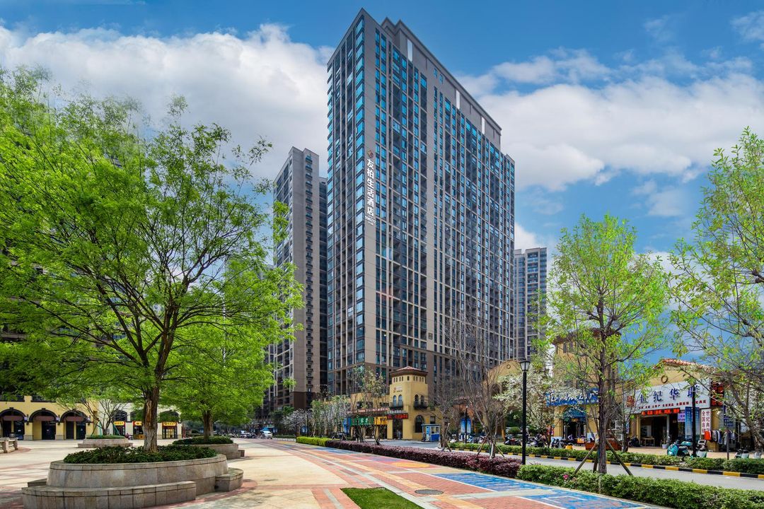 友柏生活酒店(桂林花生唐購物中心店)