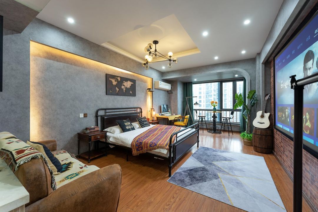 1314 Hotel(Qiaokou Road subway station)