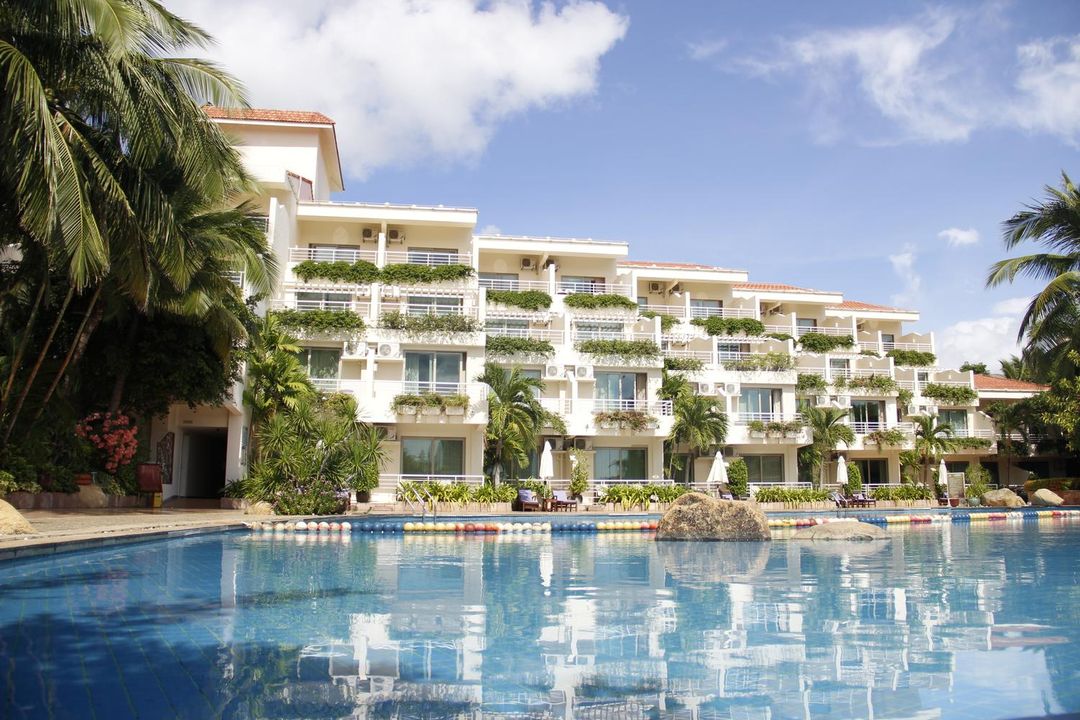 三亞嘉賓國際酒店(5葉綠色飯店)