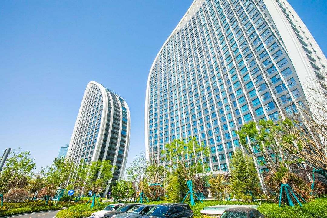 Qingdao Langyue Seaview Apartment (City Balcony Branch)