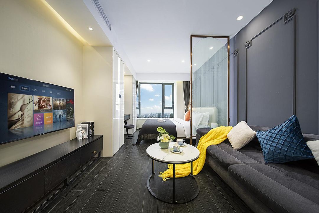 博睿名居公寓(成都金融城店)