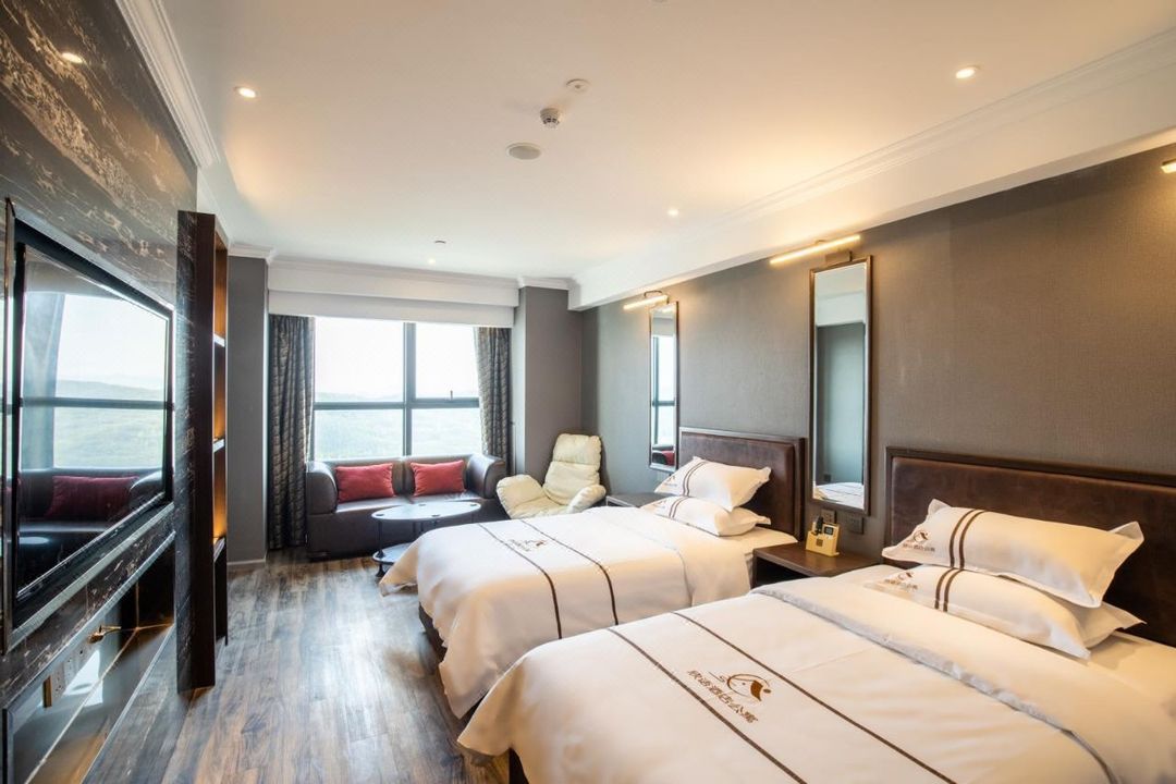 Xinyu Apartment (Nanjing Xianlin University Town Wanda Mao Branch)