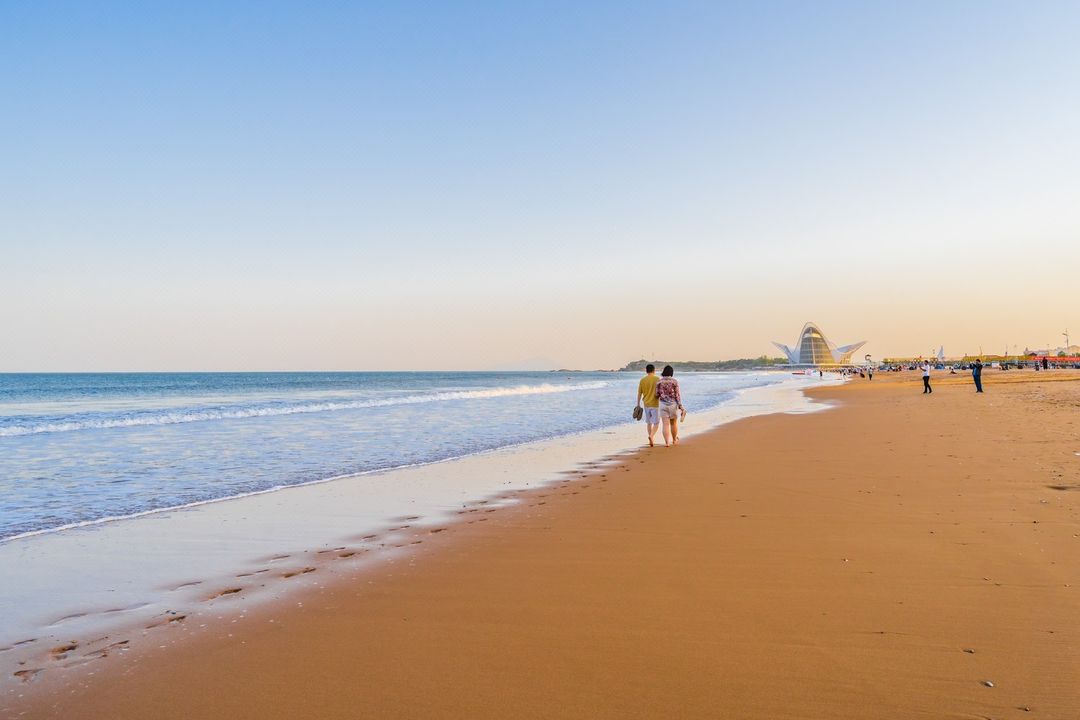 青島金沙灘鑫鑫觀海公寓