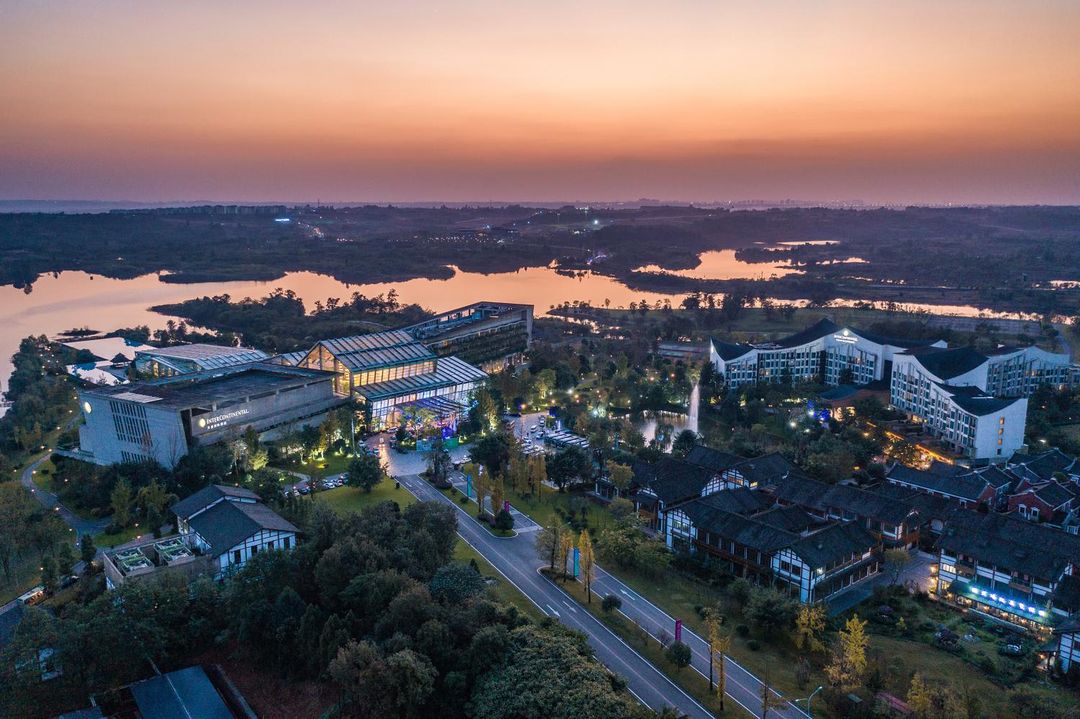 黑龍灘環球融創天堂洲際酒店