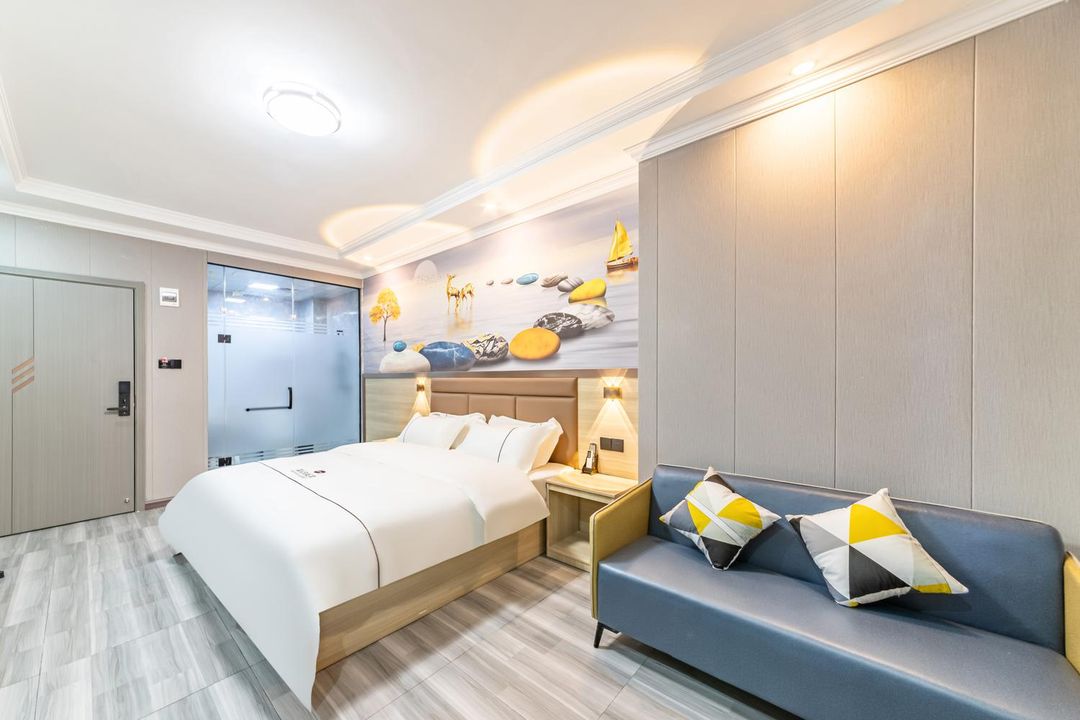 尚尚優選精品公寓(廣州番禺亞運城店)