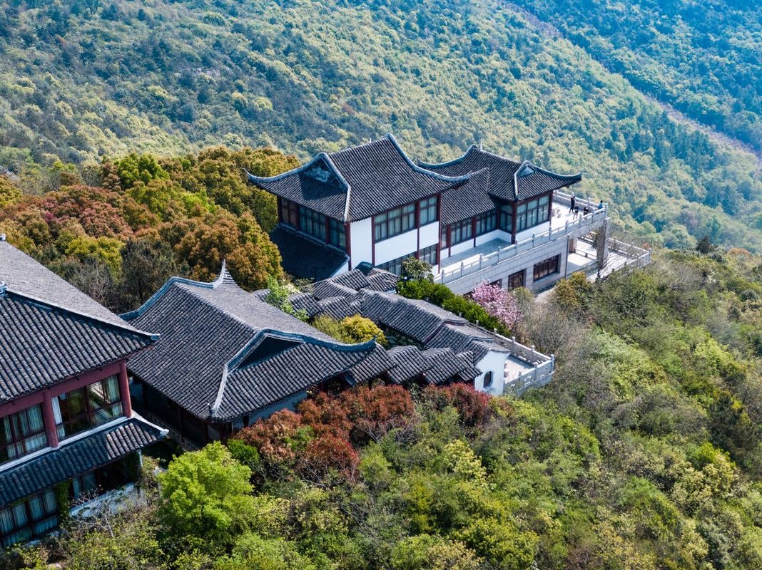 苏州穹窿山隐居度假独栋别墅(4号店)
