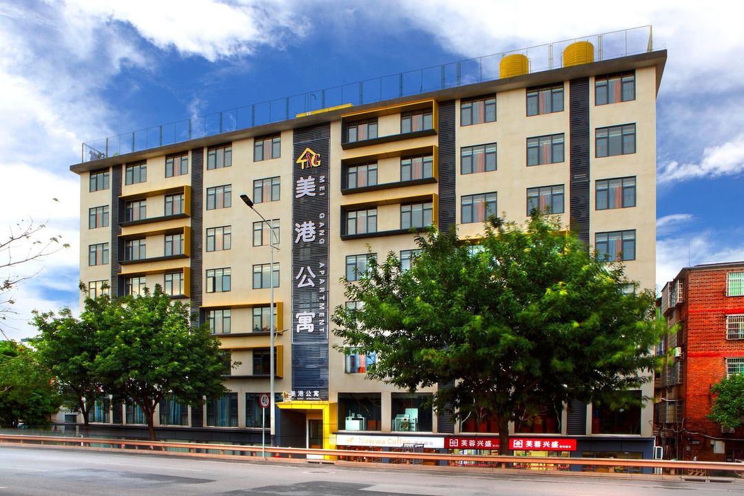 美港公寓(廣州琶洲會展工美港國際數字創新中心店)