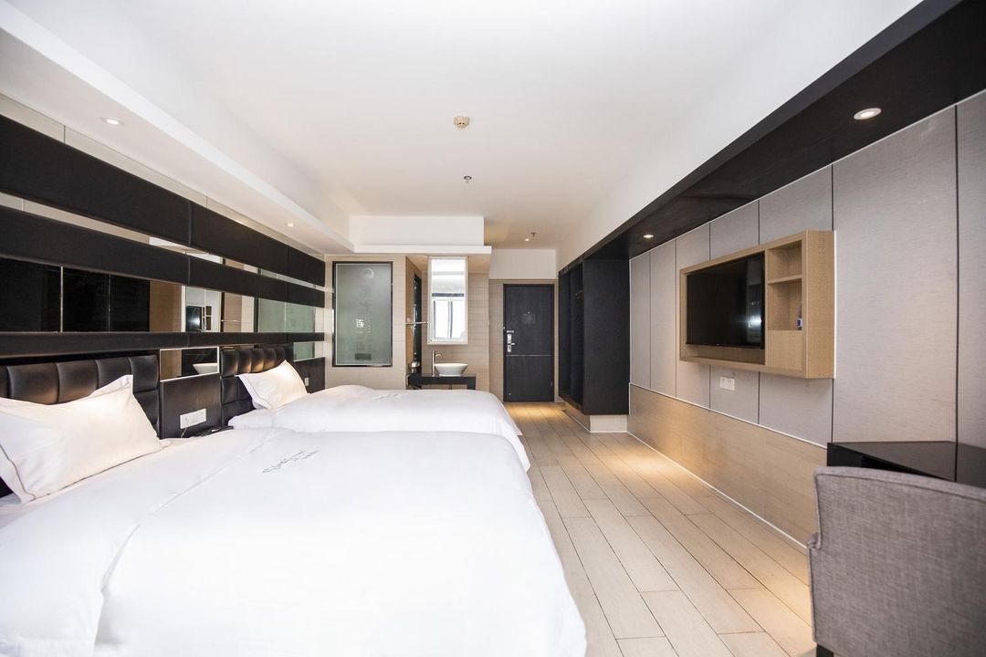 清沐酒店(南京丹鳳街珠江路地鐵站店)