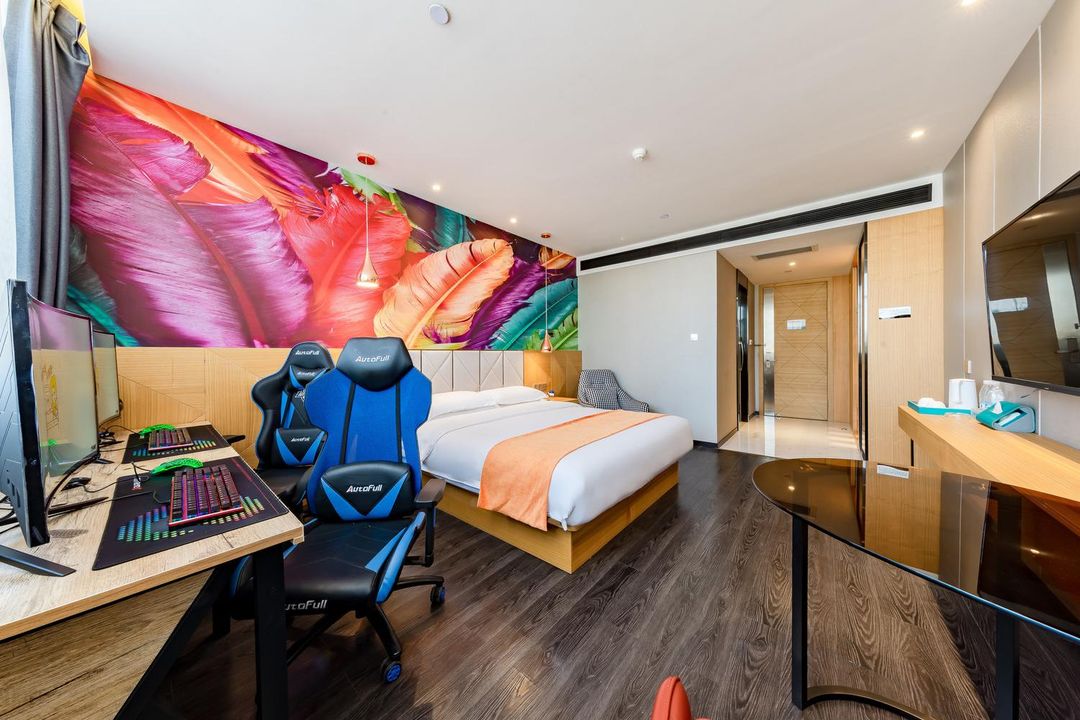 Fang pomelo e-sports hotel
