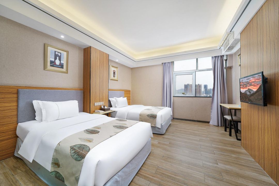 金富苑連鎖酒店(公明紅花山地鐵站店)