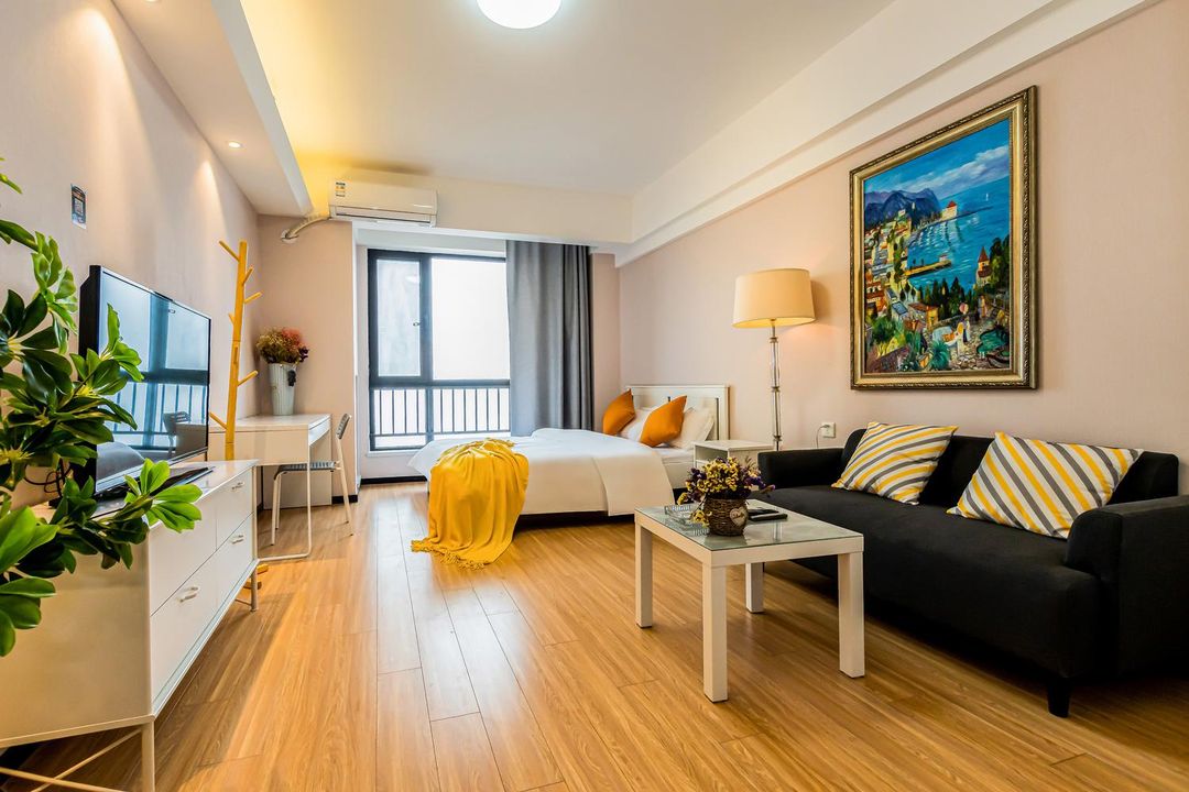 曼朵·清風美宿(大連東港威尼斯水城店)