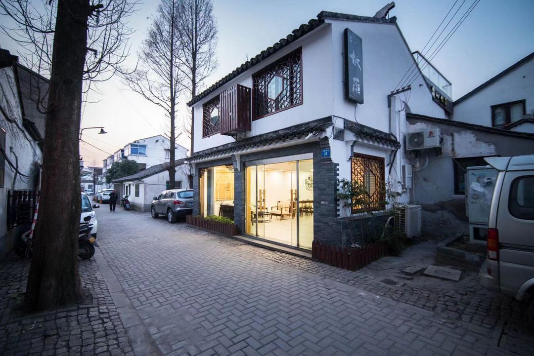 曦途水墨故廂美宿(蘇州平江路觀前街店)