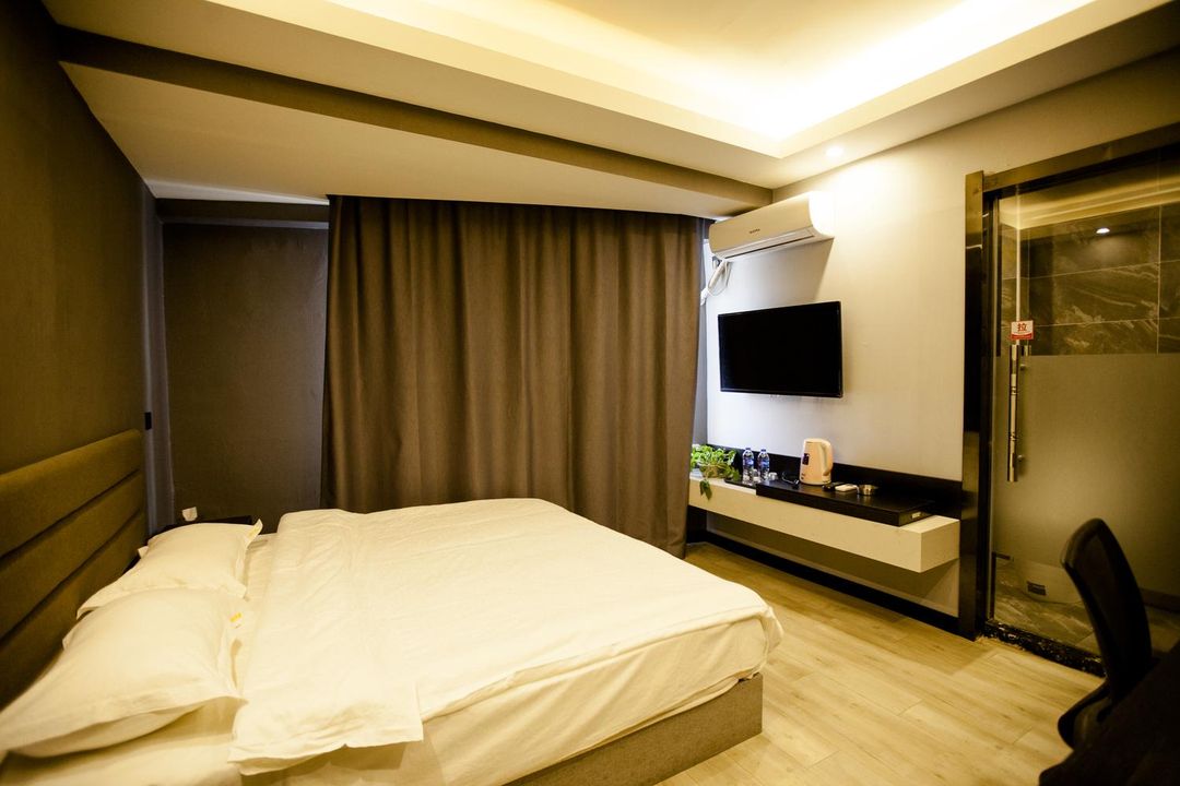 Not going home tonight hotel