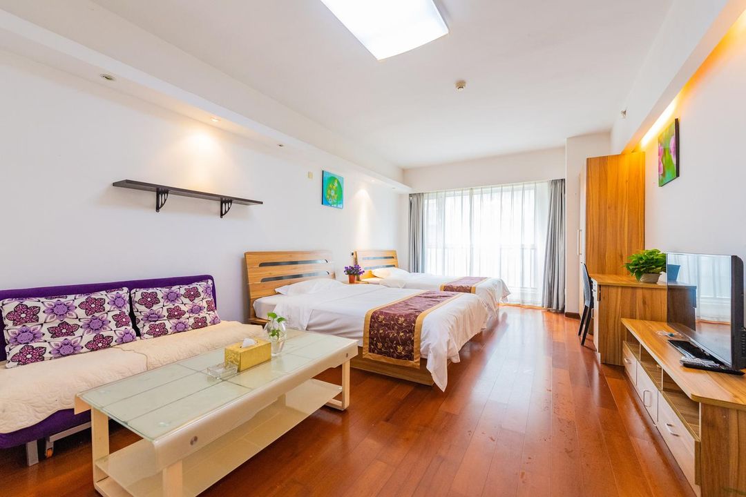 City Guest Holiday Apartment (Qingdao Laoshan Damuzhi Shenlan Apartment)
