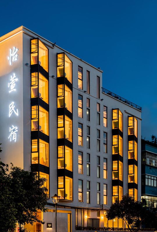 怡萱YI HOME民宿(珠海橫琴海洋王國店)