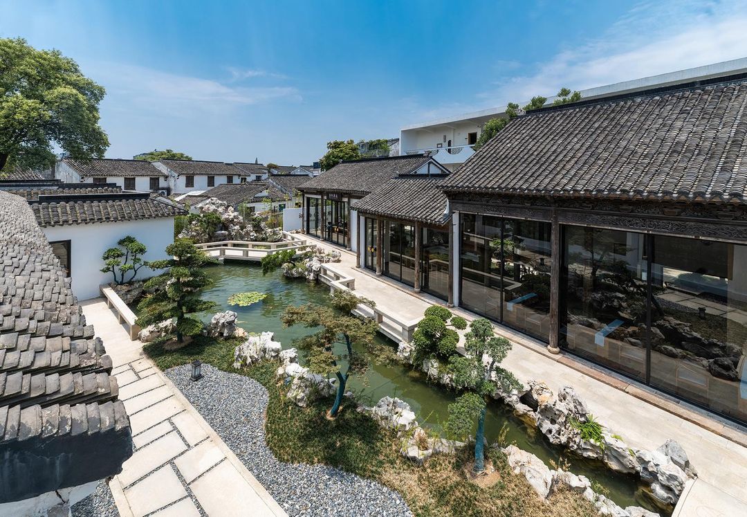 蘇州山塘街嶺南會館