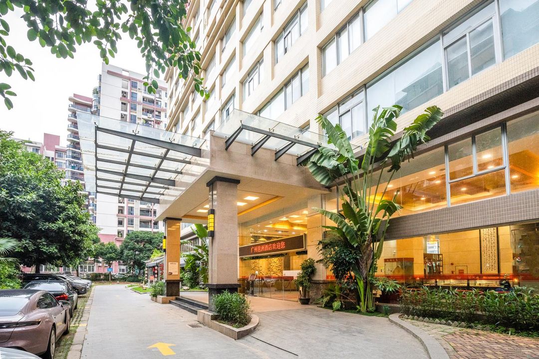 琶洲酒店(廣州會展中心磨碟沙地鐵站店)