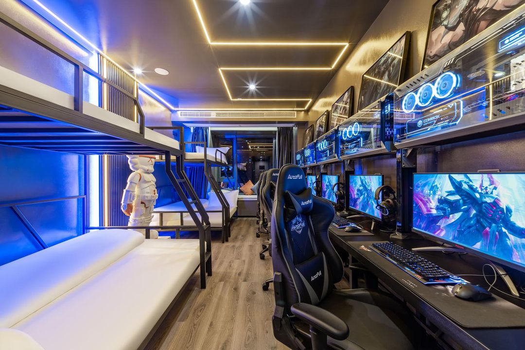 成都港宿電競酒店公寓