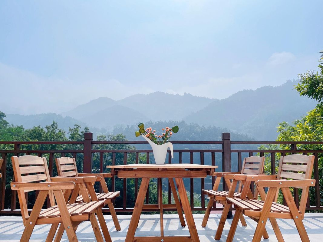 隱於山時.山野生活